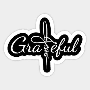 Grateful Sticker